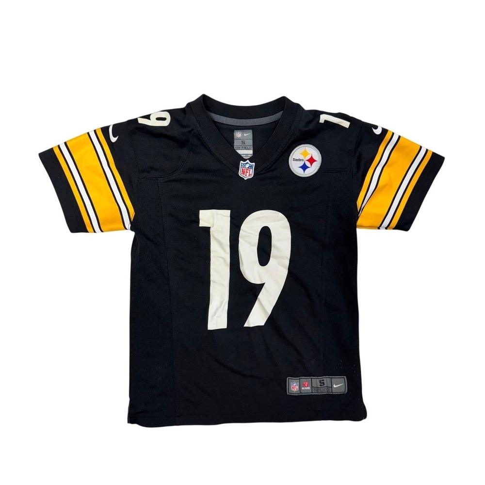 Nike Pittsburgh Steelers JuJu Smith-Schuster 19 Football NFL Jersey Youth S